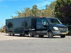 Mercedes-Benz Sprinter 518 CDI V6!DUBBEL CABINE!automaat met, Auto's, Automaat, Gebruikt, 7 stoelen, Bedrijf