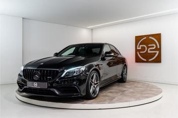 Mercedes-Benz C-Klasse AMG 63 S Premium+ 510PK Facelift | Ku beschikbaar voor biedingen