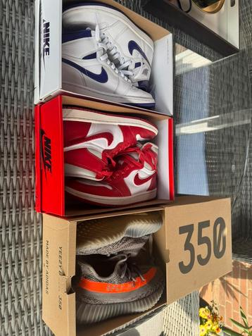 Nike Jordans en Addidas Yeezy  beschikbaar voor biedingen