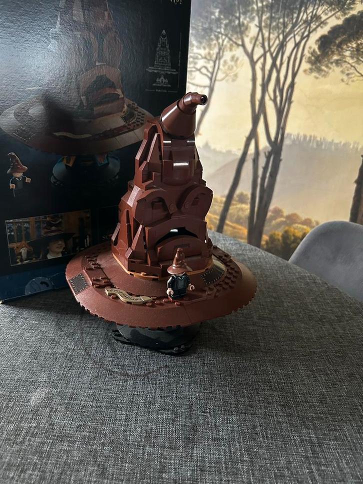 LEGO 76429 Harry Potter Sorteerhoed, Kinderen en Baby's, Speelgoed | Duplo en Lego, Zo goed als nieuw, Lego, Complete set, Ophalen of Verzenden