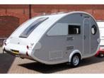 T@B / Tabbert 400 TD Mover Voortent WC Pano 1300KG, Caravans en Kamperen, Caravans, Overige typen, Schokbreker, Bedrijf, Treinzit