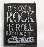 The Rolling Stones it's only rock 'roll patch 37 official, Nieuw, Kleding, Verzenden