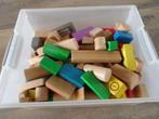 Houten speelgoed/blokken., Ophalen of Verzenden, Gebruikt