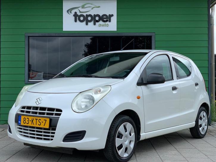 Suzuki Alto 1.0 Comfort EASSS | Airco | Elekt. Ramen| Met AP, Auto's, Suzuki, Bedrijf, Te koop, Alto, ABS, Airbags, Airconditioning