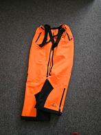 Mooie fel oranje skibroek van Falcon, mt 48, Overige merken, Gebruikt, 100 tot 140 cm, Ophalen of Verzenden