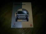 Mitsubishi Pajero Pinin [ Pininfarina ] 2000 8 pag., Verzenden, Zo goed als nieuw, Mitsubishi