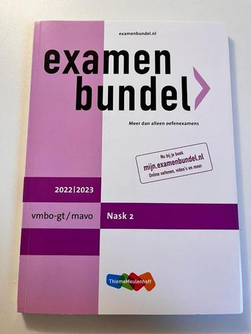 examenbundel Nask 2 vmbo 2022/2023