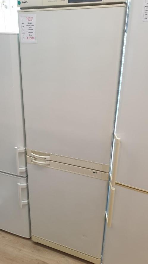 koel/vries combinatie - Bosch - 3 vrieslades, Witgoed en Apparatuur, Koelkasten en IJskasten, Gebruikt, Met aparte vriezer, 160 cm of meer