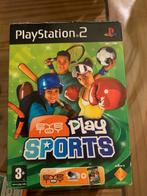 EYE Toy Play Sports PlayStation 2, Spelcomputers en Games, Games | Sony PlayStation 2, Ophalen of Verzenden, Zo goed als nieuw