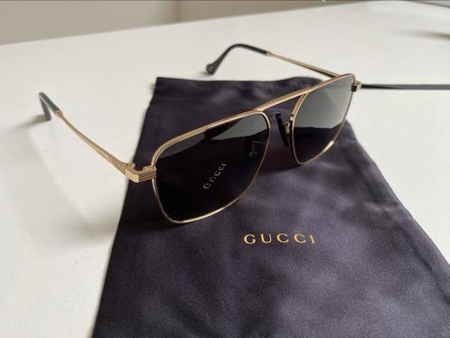 Gucci zonnebril piloten montuur incl. Bonnetje, Sieraden, Tassen en Uiterlijk, Zonnebrillen en Brillen | Heren, Zo goed als nieuw