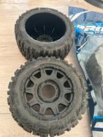 Traxxas Maxx Wielen, Hobby en Vrije tijd, Elektro, Gebruikt, Auto offroad, Ophalen of Verzenden