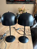 Te koop 2 tafellampen, Ophalen of Verzenden, Gebruikt, Metaal, Minder dan 50 cm