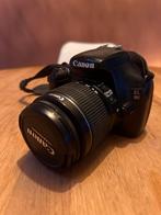 Canon EOS 1100D + 18-55mm IS II Lens, Spiegelreflex, Canon, Gebruikt, Ophalen of Verzenden