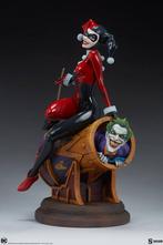 Harley Quinn and The Joker Diorama - Sideshow Collectibles -, Verzamelen, Film en Tv, Ophalen of Verzenden