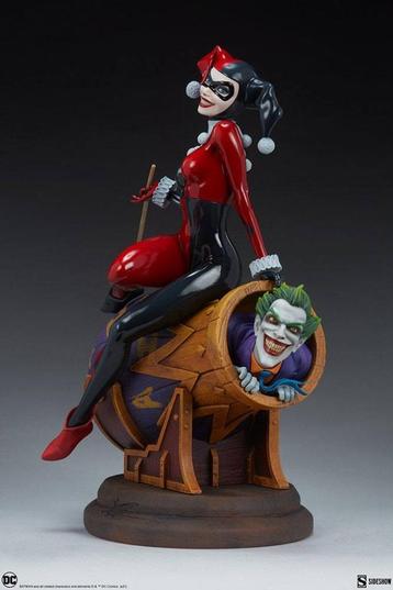 Harley Quinn and The Joker Diorama - Sideshow Collectibles -