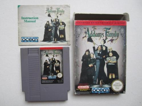Addams Family NES Nintendo, Spelcomputers en Games, Games | Nintendo NES, Gebruikt, Platform, 1 speler, Vanaf 3 jaar, Ophalen of Verzenden