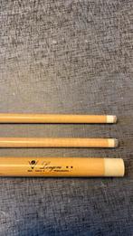 Biljartkeu Longoni ** Parigi, Ophalen of Verzenden, Gebruikt, Keu of Ballen