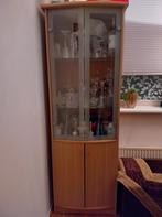 Vitrine kast, Ophalen, Zo goed als nieuw, 25 tot 50 cm, 200 cm of meer