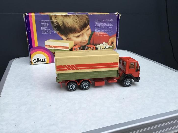 Siku 2517 Ford Cargo, Hobby en Vrije tijd, Modelauto's | 1:50, Zo goed als nieuw, Bus of Vrachtwagen, SIKU, Ophalen of Verzenden