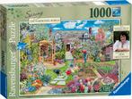 Ravensburger puzzel - The Gardening World - Gezocht!‼️, Ophalen of Verzenden, 500 t/m 1500 stukjes, Zo goed als nieuw, Legpuzzel