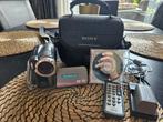 Sony Handycam DCR-DVD403E, getest en werkend, Dvd, 20x of meer, Ophalen of Verzenden, Sony