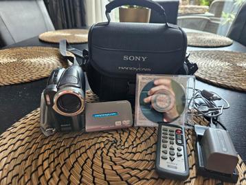 Sony Handycam DCR-DVD403E, getest en werkend beschikbaar voor biedingen