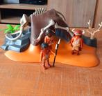 Playmobil : mammoetskelet met jagers, Kinderen en Baby's, Speelgoed | Playmobil, Ophalen of Verzenden, Zo goed als nieuw