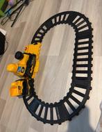 CAT constrution junior trein set, Kinderen en Baby's, Speelgoed | Racebanen, Ophalen, Zo goed als nieuw, Handmatig, Overige merken