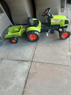 Stoere Trapauto Tractor met Aanhanger!, Ophalen, Gebruikt, Trapvoertuig