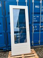 Nieuwe tuindeur dubbelglas 211x83 €300 incl, Ophalen, 120 cm of meer, 200 tot 215 cm, Buitendeur