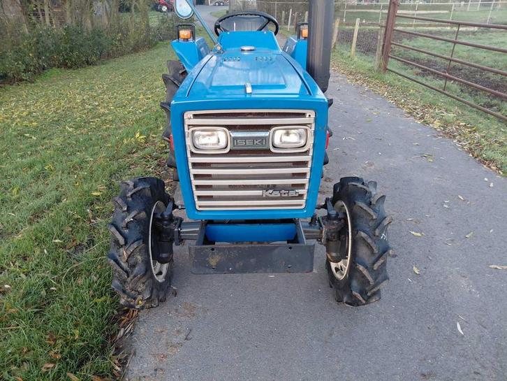 Iseki TL2100 Minitractor, Zakelijke goederen, Machines en Bouw | Tuin, Park en Bosbouw, Overige typen