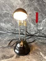 Verstelbare bureaulamp / leeslamp 2 stuks, Ophalen of Verzenden, Gebruikt, Metaal, Minder dan 50 cm