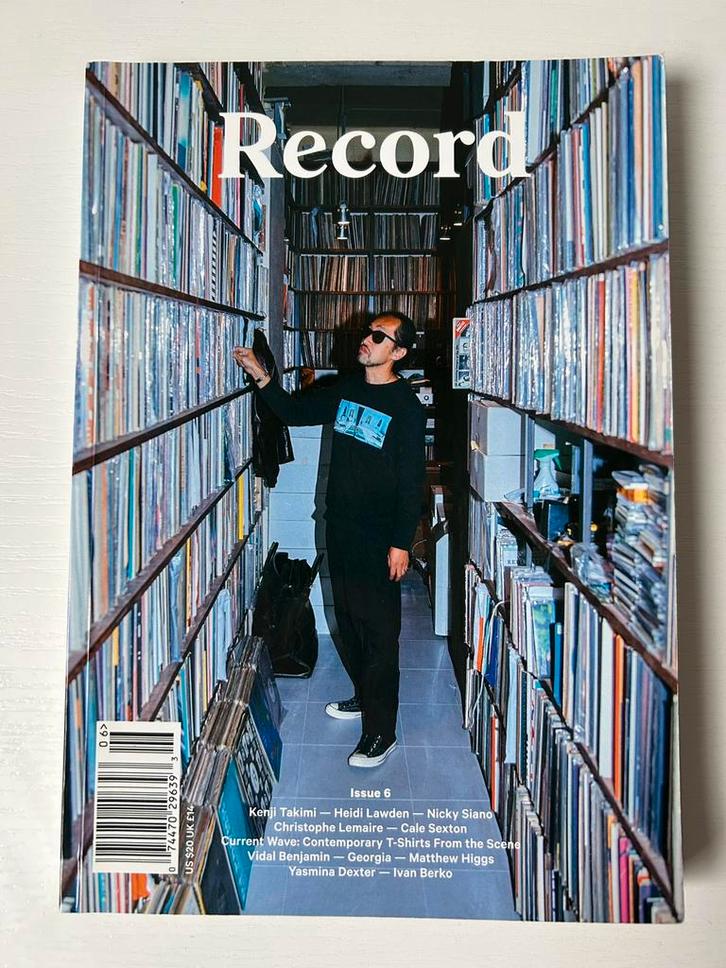 Record Issue 6, Boeken, Muziek, Zo goed als nieuw, Artiest, Ophalen of Verzenden