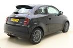 Fiat 500e Icon 42 kWh | Navigatie | Climate control | Keyles, Stof, 4 stoelen, 17 €/maand, Zwart