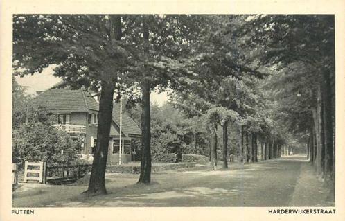 (300-226-031) Putten Harderwijkerstraat, Verzamelen, Ansichtkaarten | Nederland, Gelderland, Verzenden