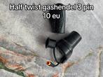 Fatbike Half twist, duim, fulltwist Gashendel V8 V20, Ophalen of Verzenden, Nieuw