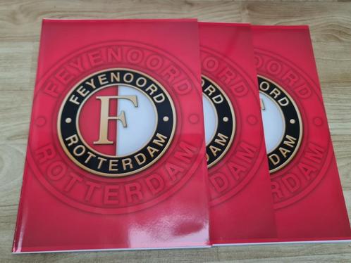 3x Feyenoord gelinieerde A4 schriften, Verzamelen, Sportartikelen en Voetbal, Nieuw, Overige typen, Feyenoord, Ophalen of Verzenden