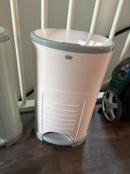 Lichtroze korbell prullenbak, Ophalen of Verzenden, Zo goed als nieuw