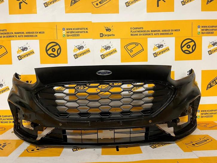 Voorbumper Ford Kuga facelift 2020-2023 origineel bumper, Auto-onderdelen, Carrosserie en Plaatwerk, Bumper, Ford, Voor, Gebruikt