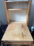 Klaptafel met kast voor Ivar/Ikea (zonder zijpanelen), Ophalen