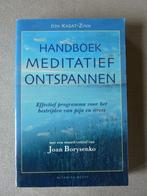 Handboek meditatief ontspannen, Jon Kabat-Zinn, Boeken, Esoterie en Spiritualiteit, Nieuw, Ophalen of Verzenden, Achtergrond en Informatie