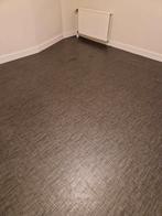 Grijs/Antraciet Zeil met Motief, Ophalen, Grijs, Tapijt