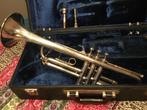Trompet Lark Shanghai M4010 met koffer, Muziek en Instrumenten, Blaasinstrumenten | Trompetten, Ophalen, Gebruikt, Bes-trompet