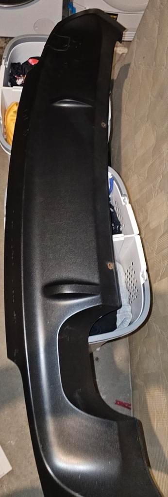 Golf 6 (VI) Rline achterbumper diffuser beschikbaar voor biedingen