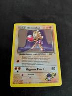 Rocket's Hitmonchan - Team Rocket #107, Ophalen of Verzenden, Gebruikt, Losse kaart