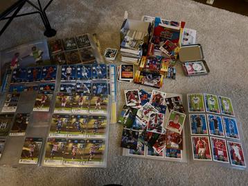 1000 plus voetbalplaatjes panini topps beschikbaar voor biedingen