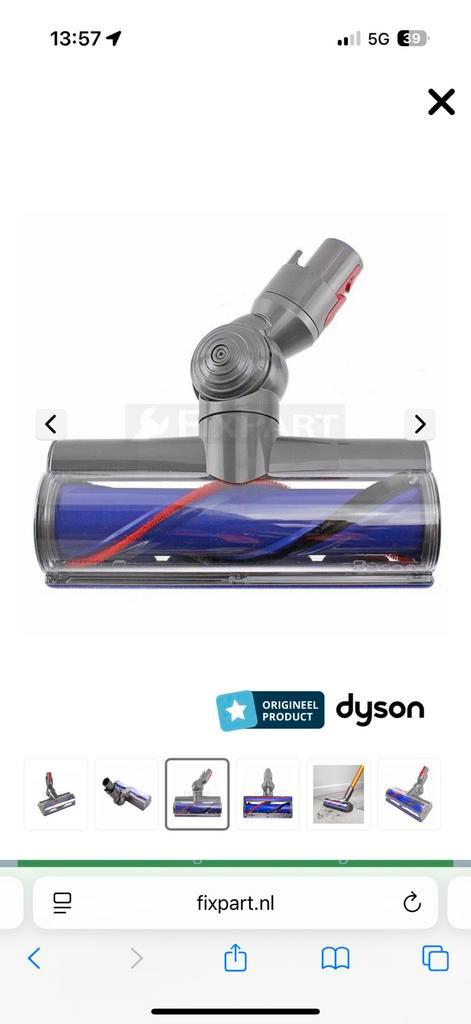 Turbo zuigmond dyson, Witgoed en Apparatuur, Stofzuigers, Zo goed als nieuw, Stofzuiger, Minder dan 1200 watt, Ophalen of Verzenden