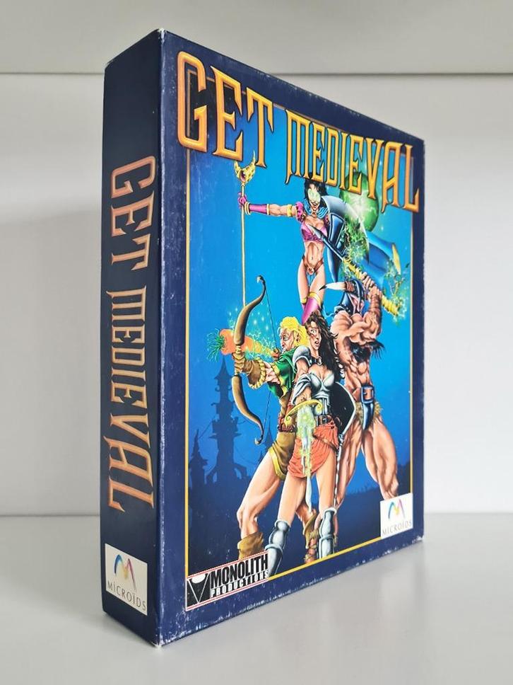 Get Medieval - PC Big Box, Spelcomputers en Games, Games | Pc, Zo goed als nieuw, 1 speler, Vanaf 12 jaar, Ophalen of Verzenden