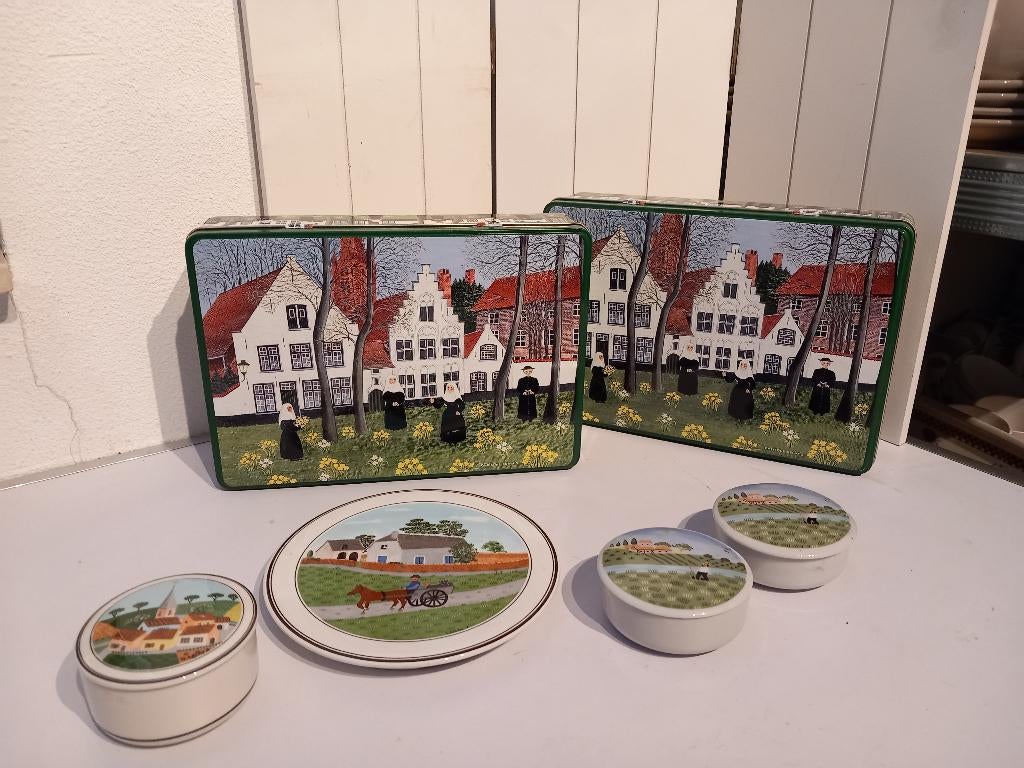 Villeroy en Boch , Design Naief servies., Huis en Inrichting, Keuken | Servies, Gebruikt, Overige typen, Overige stijlen, Porselein