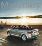 Audi A3 cabrio folders, Ophalen of Verzenden, Zo goed als nieuw, Audi